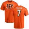 Boomer Esiason Name & Number T-Shirt - Orange