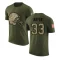 BoPete Keyes Legend Salute to Service T-Shirt - Olive