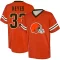 BoPete Keyes Name & Number Game Day V-Neck T-Shirt - Orange