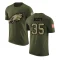 Boston Scott Legend Salute to Service T-Shirt - Olive