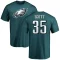 Boston Scott Name & Number T-Shirt - Green