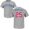 Brad Boxberger Name & Number T-Shirt - Gray