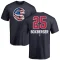 Brad Boxberger Name and Number Banner Wave T-Shirt - Navy