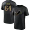 Brad Cecil 2020 Salute To Service Performance T-Shirt - Black