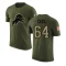 Brad Cecil Legend Salute to Service T-Shirt - Olive