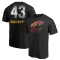 Brad Daugherty Midnight Mascot T-Shirt - Black