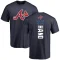 Brad Hand Backer T-Shirt - Navy