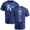 Brad Keller Backer T-Shirt - Royal