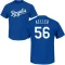 Brad Keller Name & Number T-Shirt - Royal