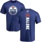 Brad Malone Backer T-Shirt - Royal