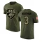 Brad Nortman Legend Salute to Service T-Shirt - Olive