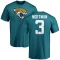 Brad Nortman Name & Number T-Shirt - Teal