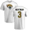 Brad Nortman Name & Number T-Shirt - White