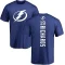 Brad Richards Backer T-Shirt - Royal