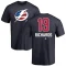 Brad Richards Name and Number Banner Wave T-Shirt - Navy