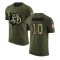 Brad Robbins Legend Salute to Service T-Shirt - Olive