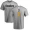 Brad Wing Backer T-Shirt - Ash