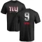 Brad Wing Midnight Mascot T-Shirt - Black