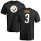 Brad Wing Name & Number T-Shirt - Black