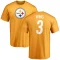 Brad Wing Name & Number T-Shirt - Gold