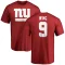 Brad Wing Name & Number T-Shirt - Red