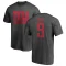 Brad Wing One Color T-Shirt - Ash