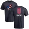 Braden Hache Name and Number Banner Wave T-Shirt - Navy