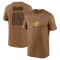 Braden Mann Legend 2023 Salute To Service Performance T-Shirt - Brown