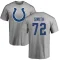 Braden Smith Name & Number T-Shirt - Ash