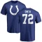 Braden Smith Name & Number T-Shirt - Royal