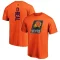 Bradley Beal Backer T-Shirt - Orange