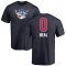 Bradley Beal Name and Number Banner Wave T-Shirt - Navy