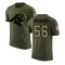 Bradley Bozeman Legend Salute to Service T-Shirt - Olive