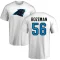 Bradley Bozeman Name & Number T-Shirt - White