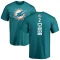 Bradley Chubb Backer T-Shirt - Aqua