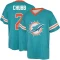 Bradley Chubb Name & Number Game Day V-Neck T-Shirt - Aqua