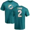 Bradley Chubb Name & Number T-Shirt - Aqua