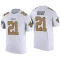 Bradley Roby Legend Color Rush T-Shirt - White