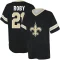 Bradley Roby Name & Number Game Day V-Neck T-Shirt - Black