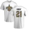 Bradley Roby Name & Number T-Shirt - White