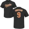 Brady Anderson Name & Number T-Shirt - Black