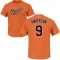 Brady Anderson Name & Number T-Shirt - Orange