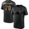 Brady Christensen 2020 Salute To Service Performance T-Shirt - Black