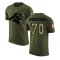 Brady Christensen Legend Salute to Service T-Shirt - Olive