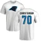 Brady Christensen Name & Number T-Shirt - White