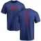 Brady Keeper One Color Backer T-Shirt - Royal