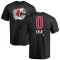 Brady Lyle Name and Number Banner Wave T-Shirt - Black