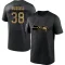 Brady Russell 2020 Salute To Service Performance T-Shirt - Black