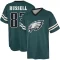 Brady Russell Midnight Name & Number Game Day V-Neck T-Shirt - Green