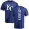 Brady Singer Backer T-Shirt - Royal